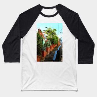 Escalier à Guanajuato Baseball T-Shirt